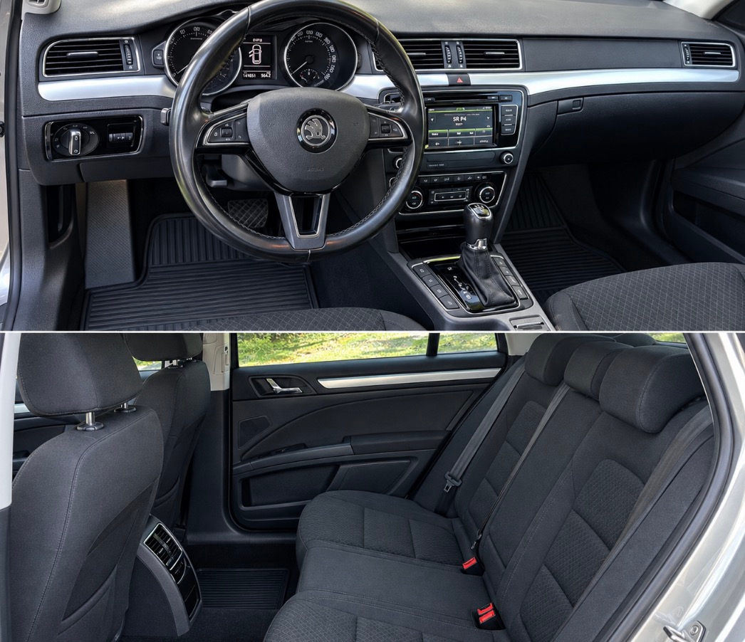 Skoda Superb 2015, bild 2/5