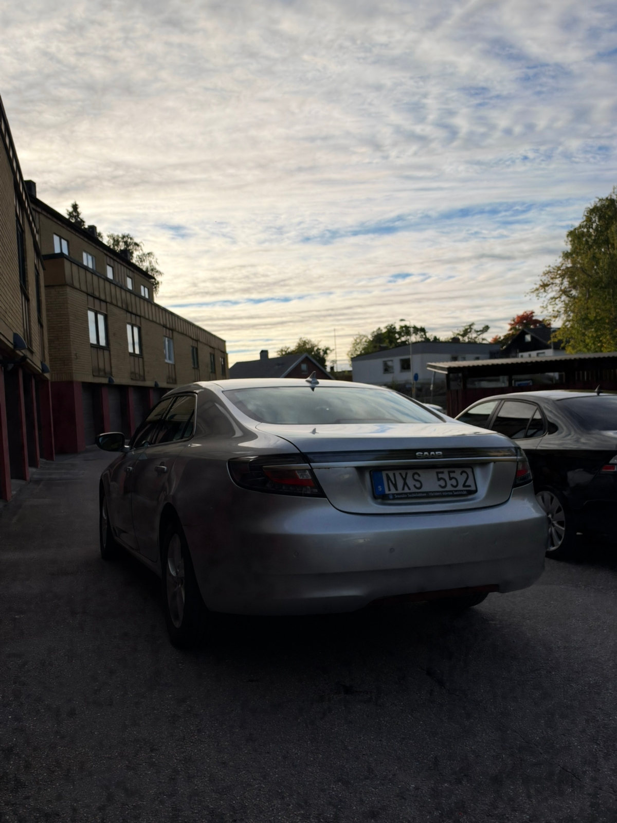 Saab 9-5 SportSedan 2.0 TiD DPF Manuell 2010, bild 6/10