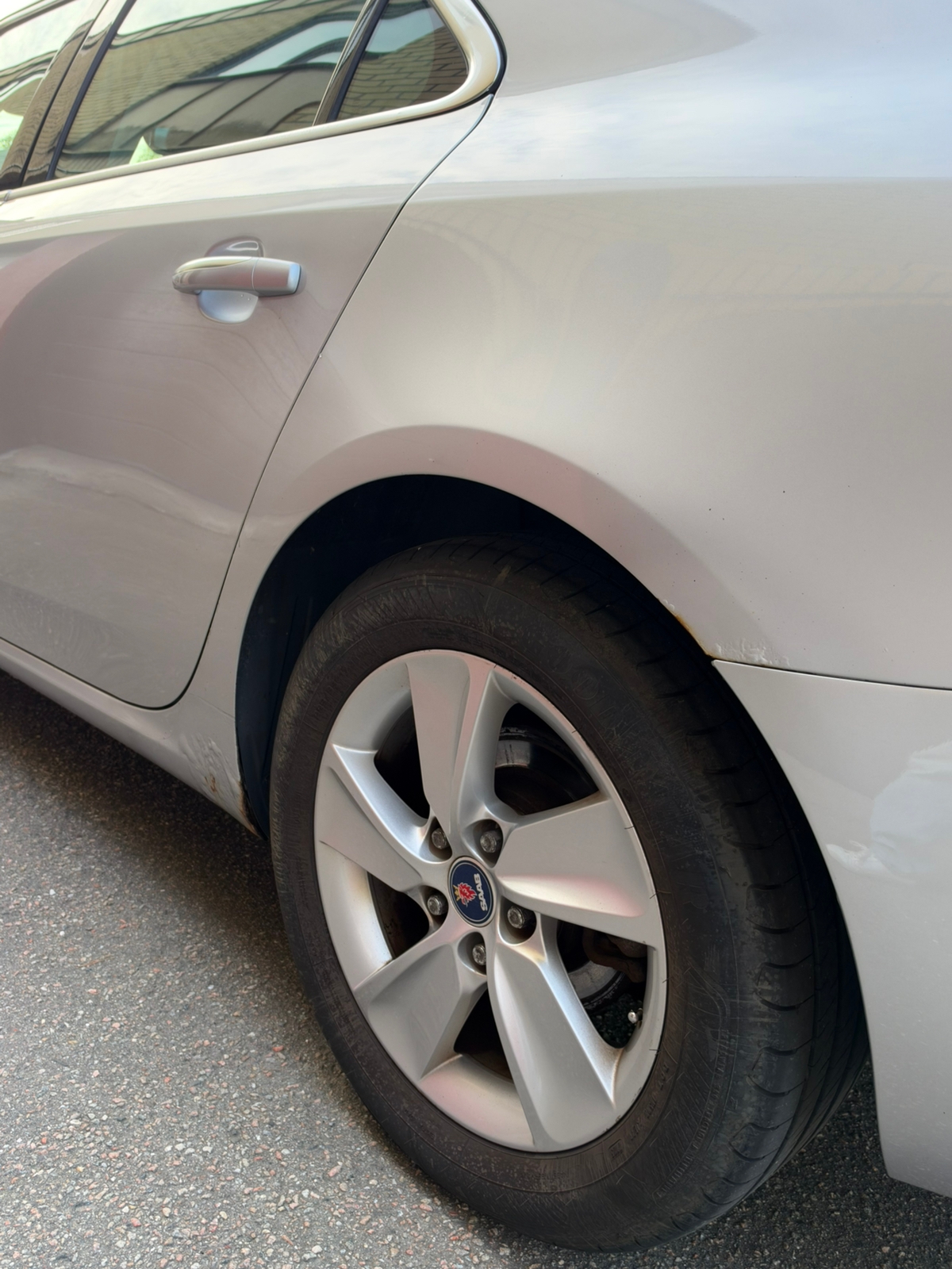Saab 9-5 SportSedan 2.0 TiD DPF Manuell 2010, bild 7/10