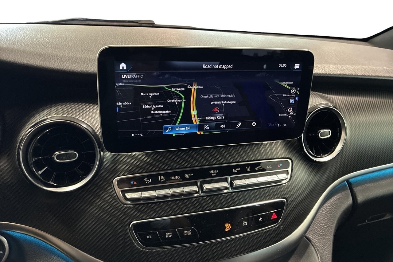 Mercedes-Benz V 2024, bild 5/10