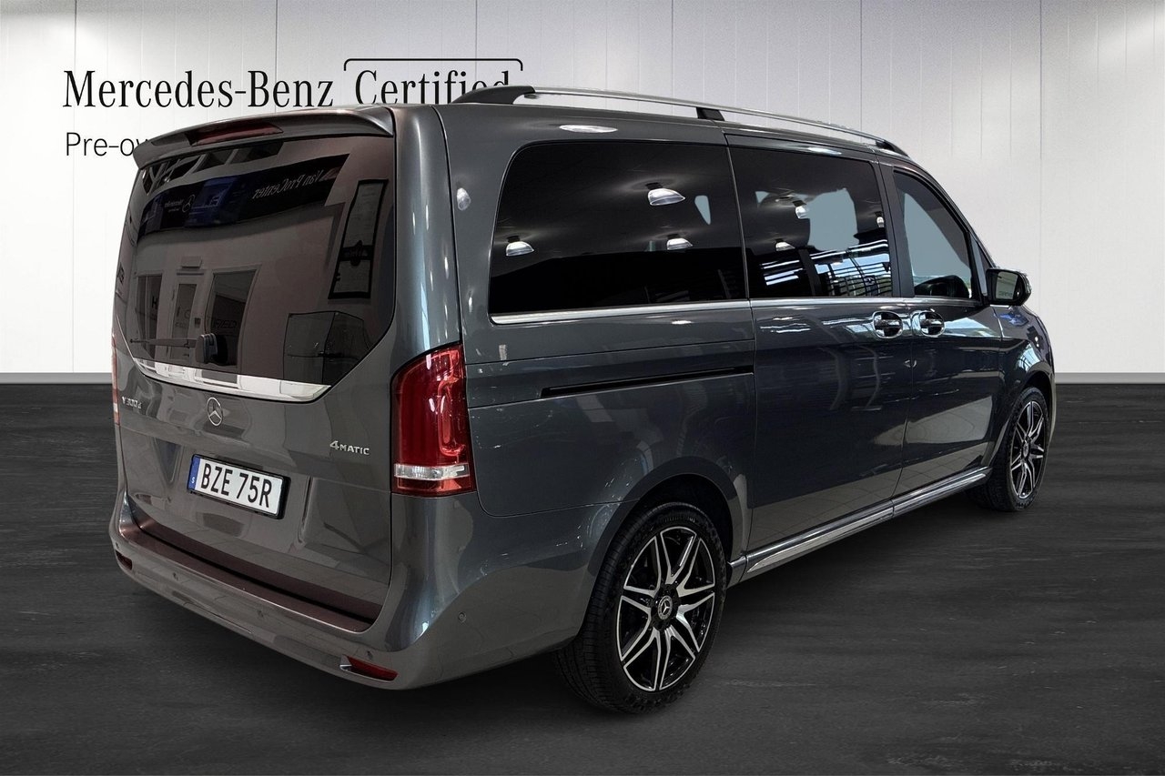 Mercedes-Benz V 2024, bild 3/10