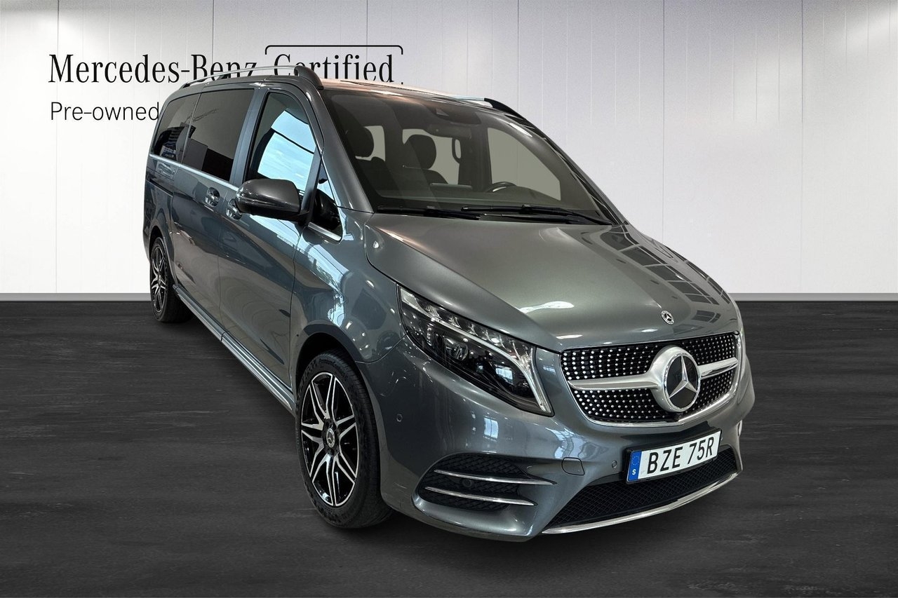 Mercedes-Benz V 2024, bild 4/10