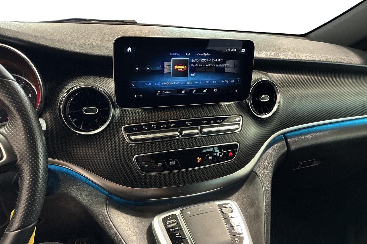 Mercedes-Benz V 2024, bild 7/10