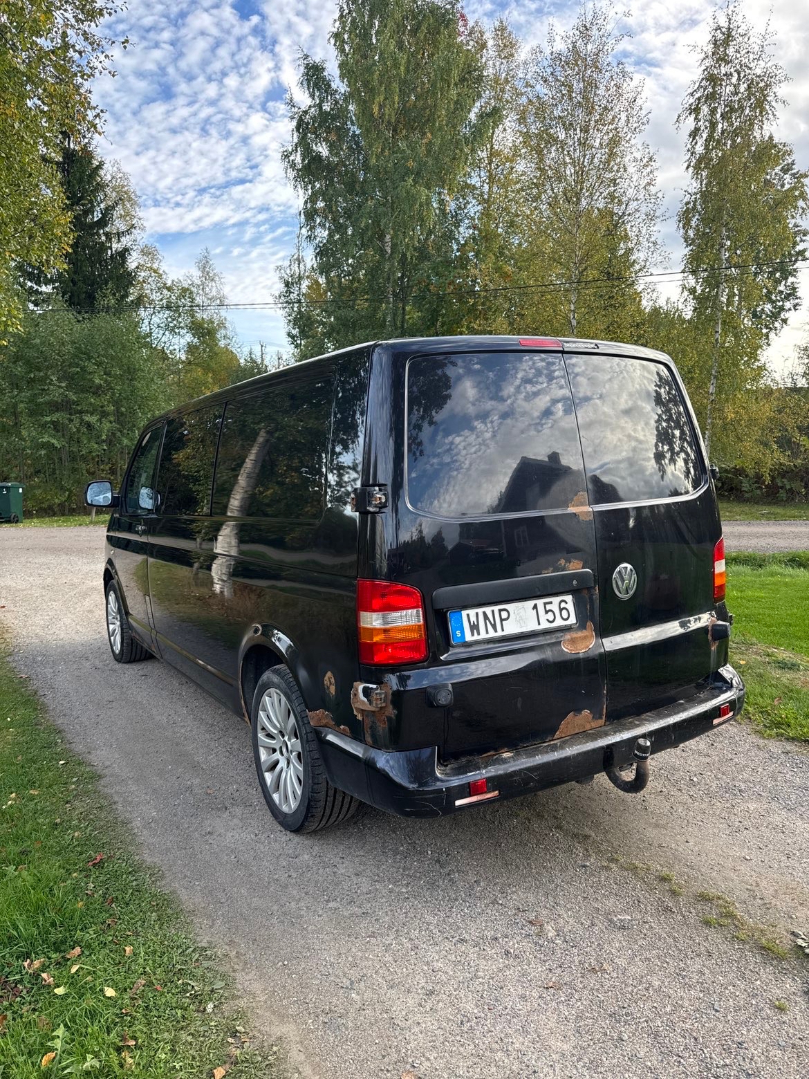 Volkswagen Transporter Kombi 2005, bild 4/8