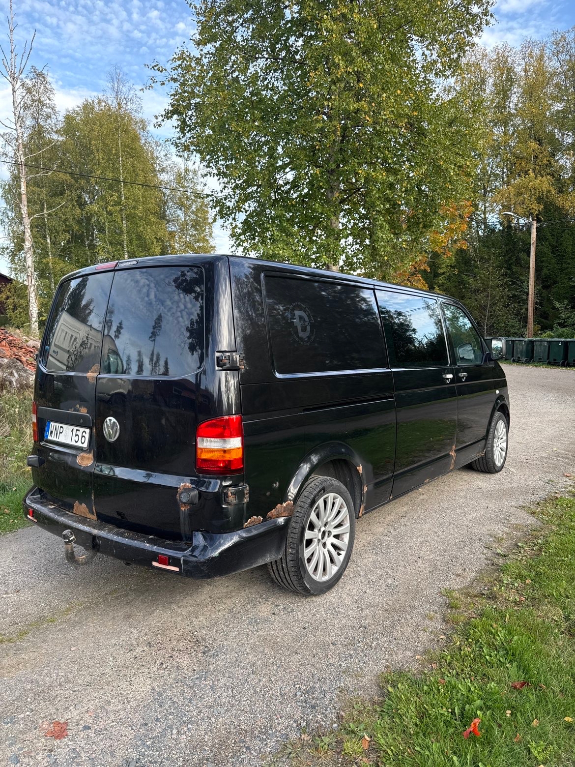 Volkswagen Transporter Kombi 2005, bild 3/8