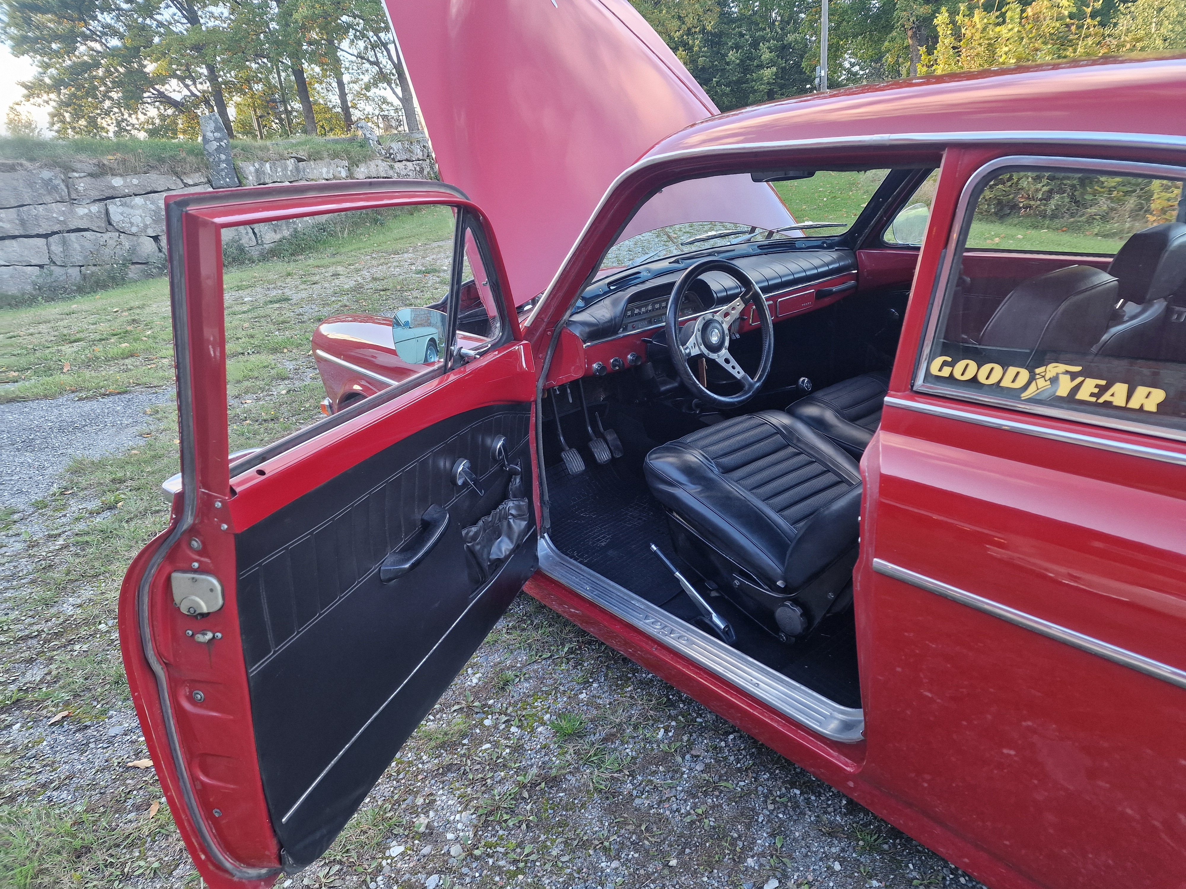 Volvo Amazon 122 S P130 1.8 Manual 1966, bild 7/15