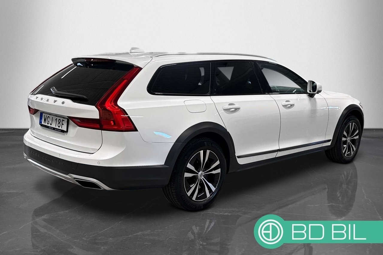 Volvo V90 Cross Country 2020, bild 4/10