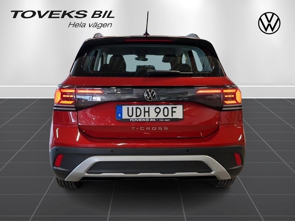 Volkswagen T-Cross 2024, bild 4/15