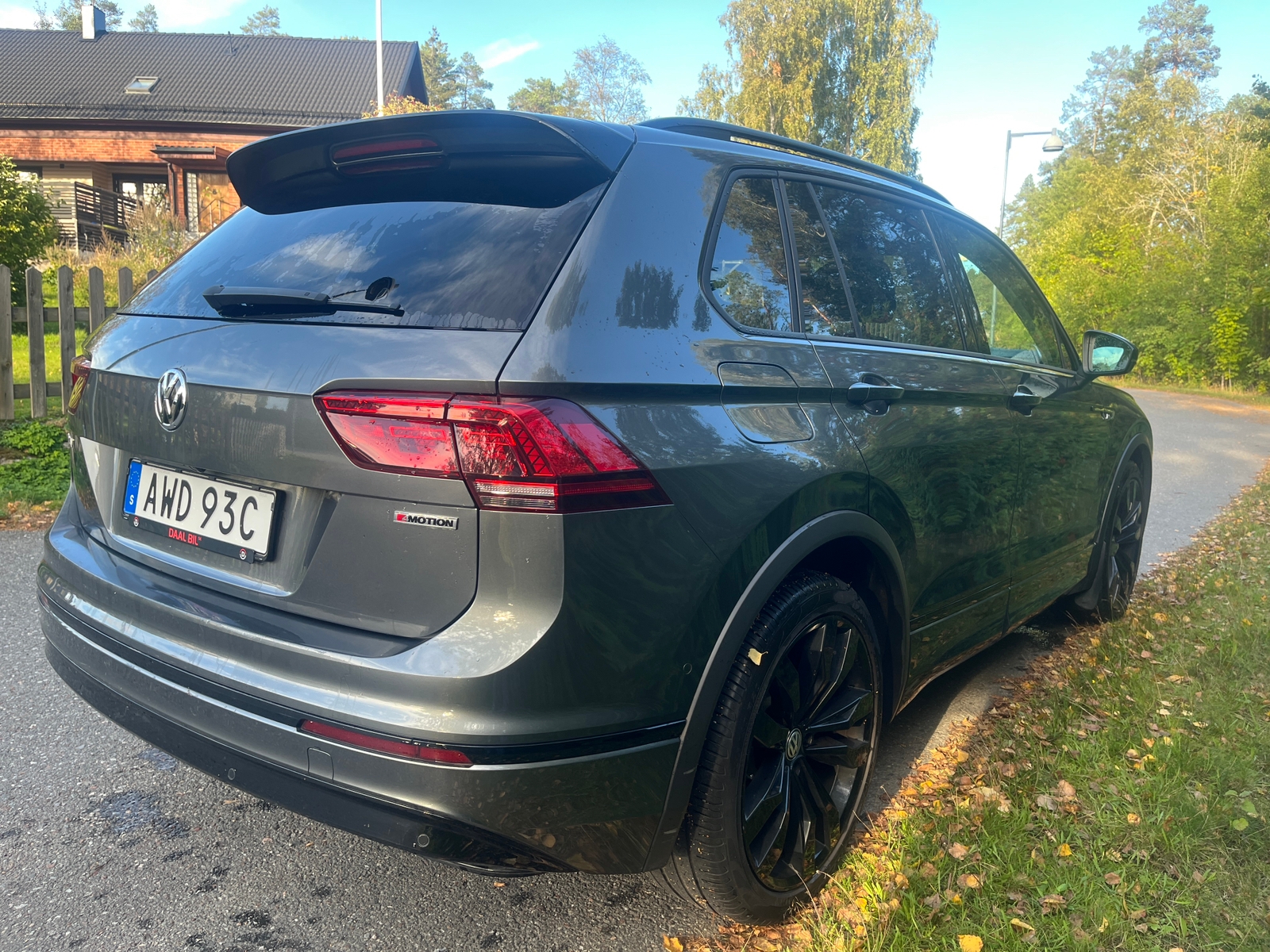 Volkswagen Tiguan 2020, bild 5/6