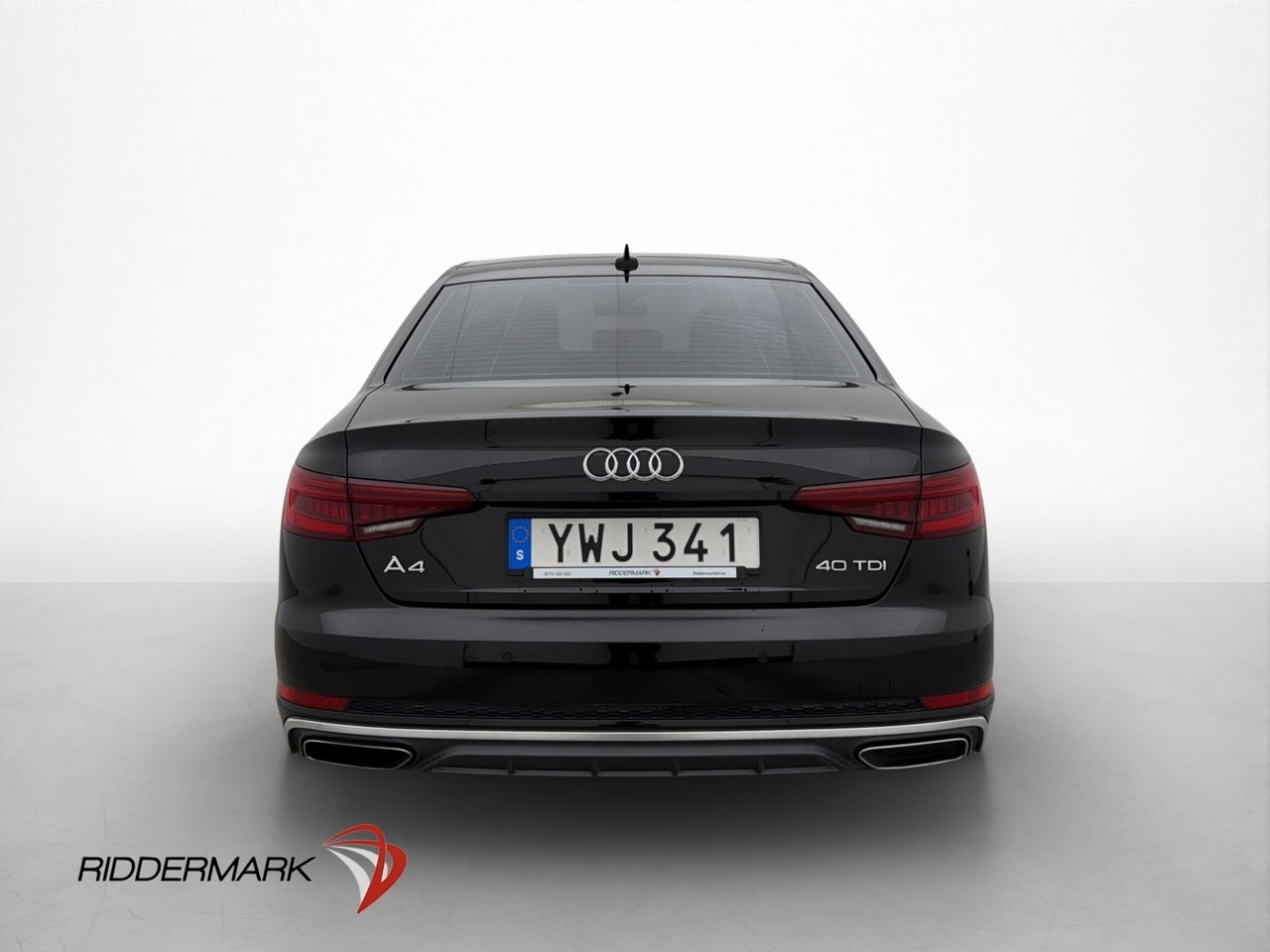 Audi A4 40 TDI 190hk S-line Cockpit 2019, photo 6/34