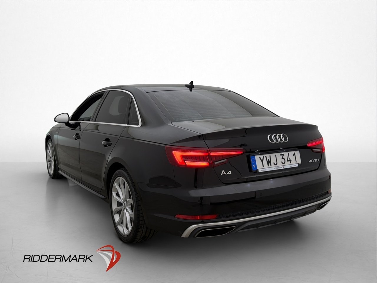 Audi A4 40 TDI 190hk S-line Cockpit 2019, photo 5/34
