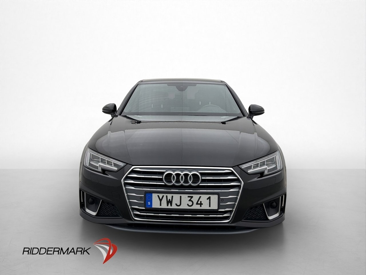 Audi A4 40 TDI 190hk S-line Cockpit 2019, photo 2/34