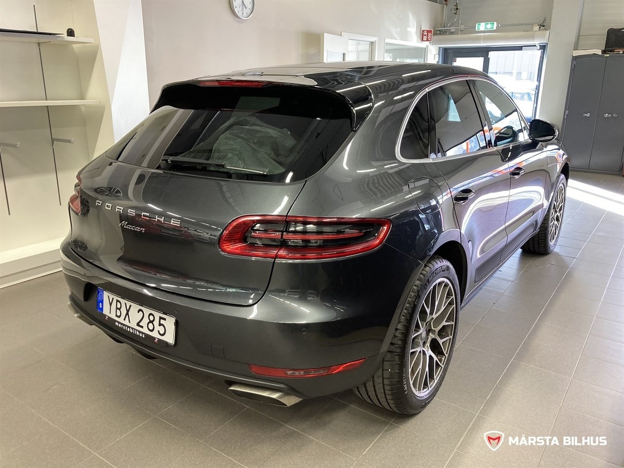Porsche Macan 2018, photo 3/10