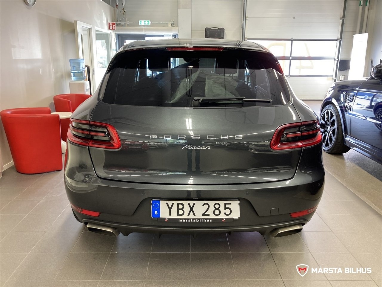 Porsche Macan 2018, photo 7/10