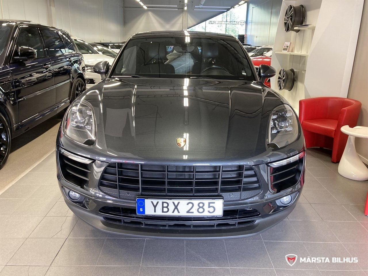 Porsche Macan 2018, photo 6/10