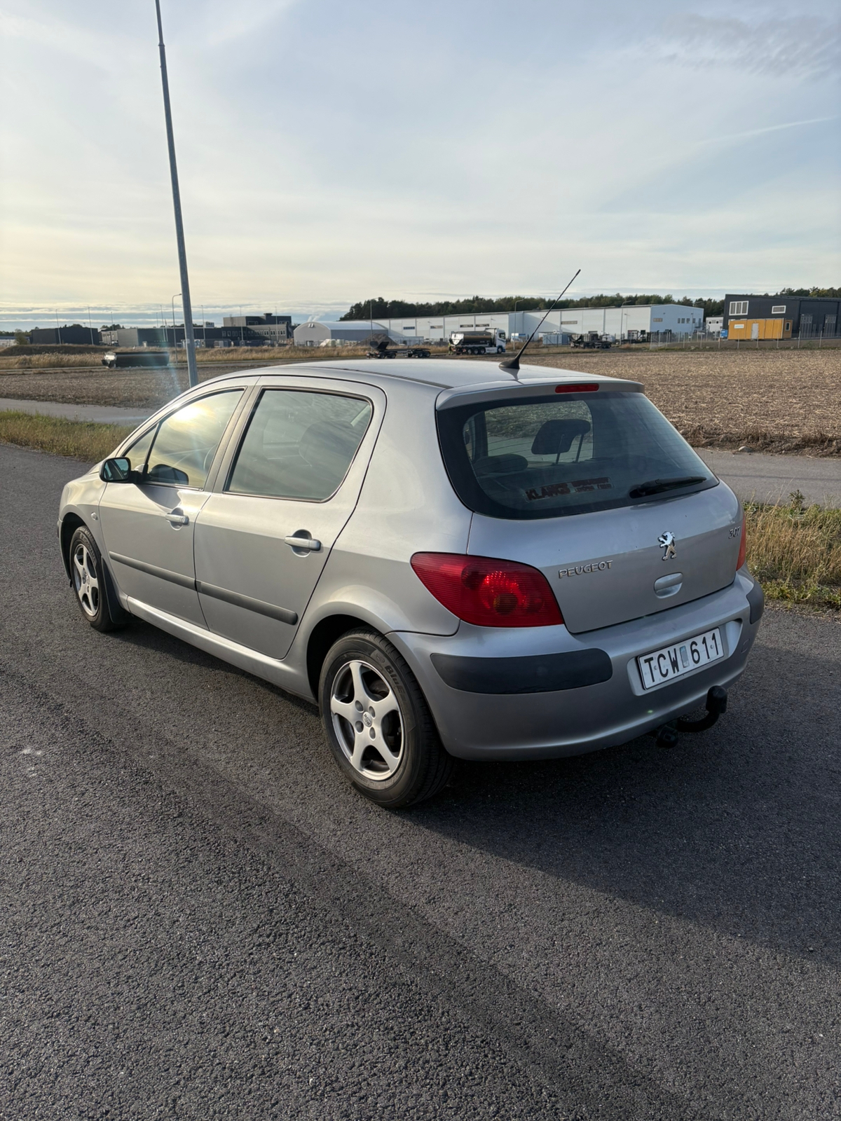 Peugeot 307 5-dörrar 1.6 Automatisk 2002, bild 4/7