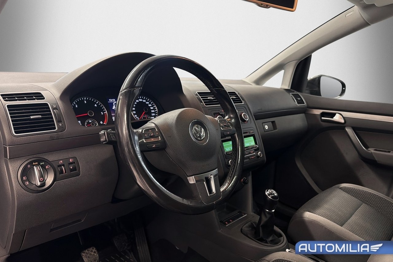 Volkswagen Touran 2014, bild 7/10