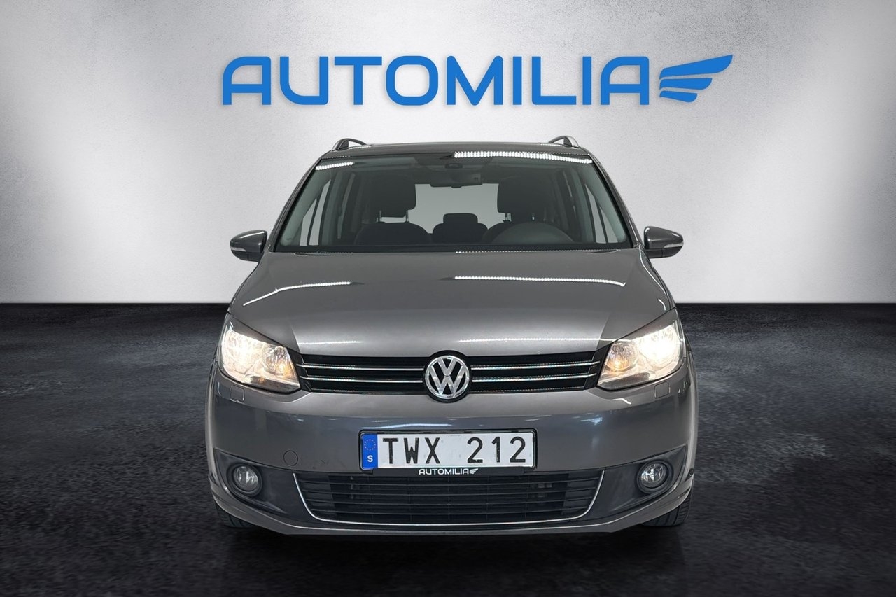 Volkswagen Touran 2014, bild 2/10