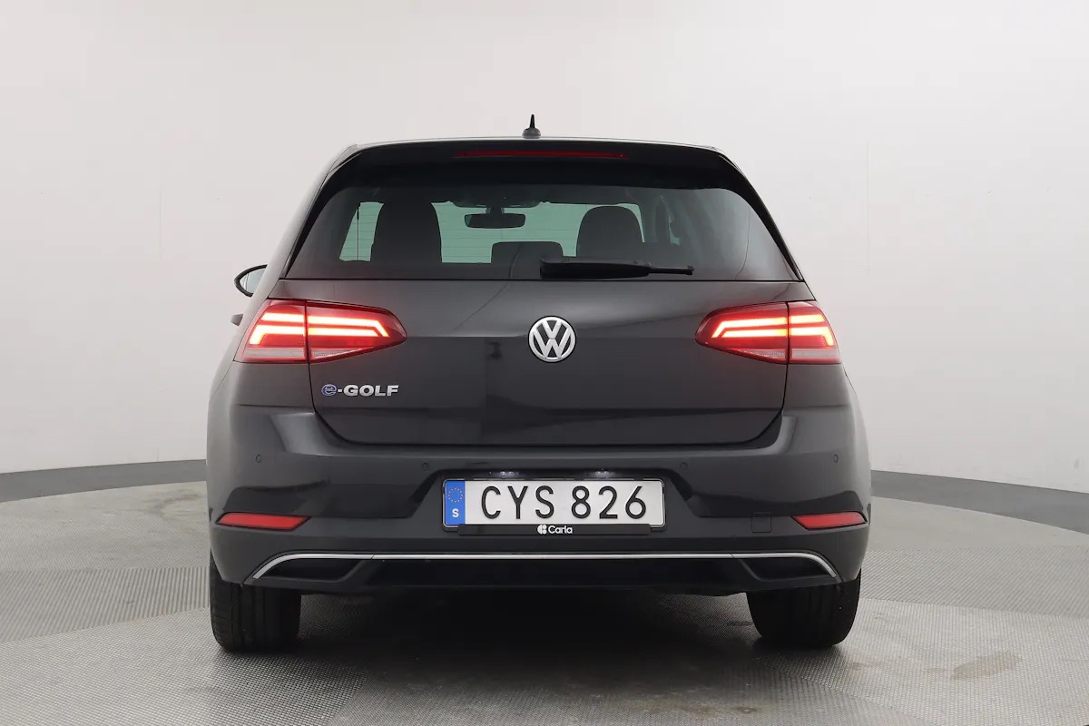 Volkswagen Golf VII e-golf 2019, bild 2/10