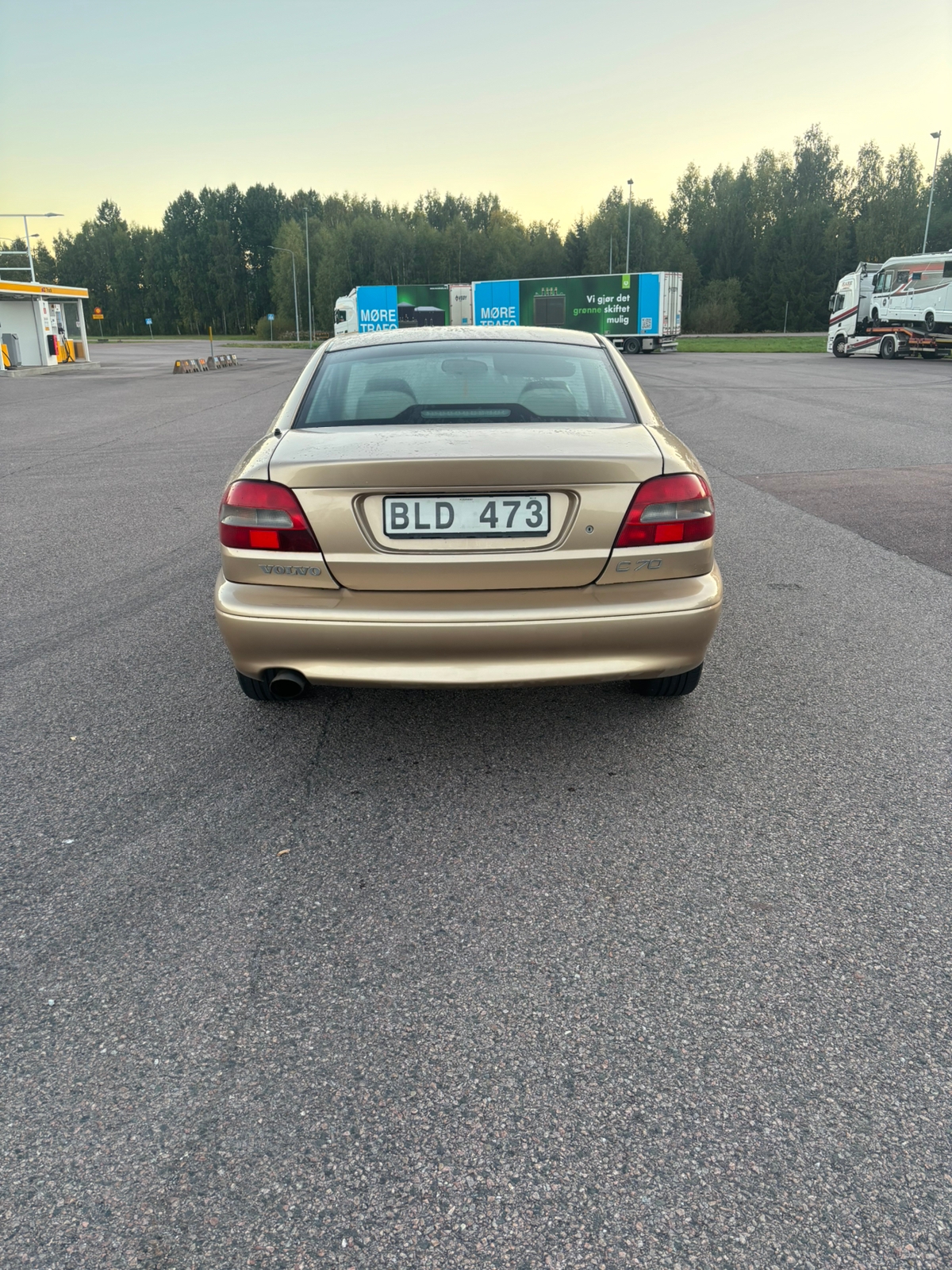 Volvo C70 T5 2.3 T Manuell 1999, kuva 6/10