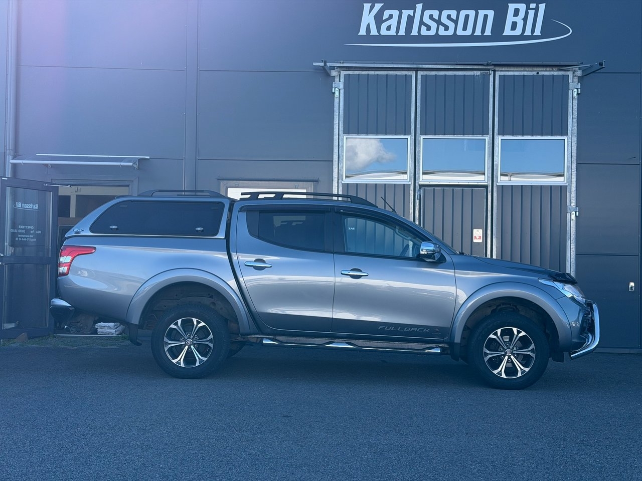 Fiat Fullback Double Cab 2.4 4x4 2016, bild 5/10