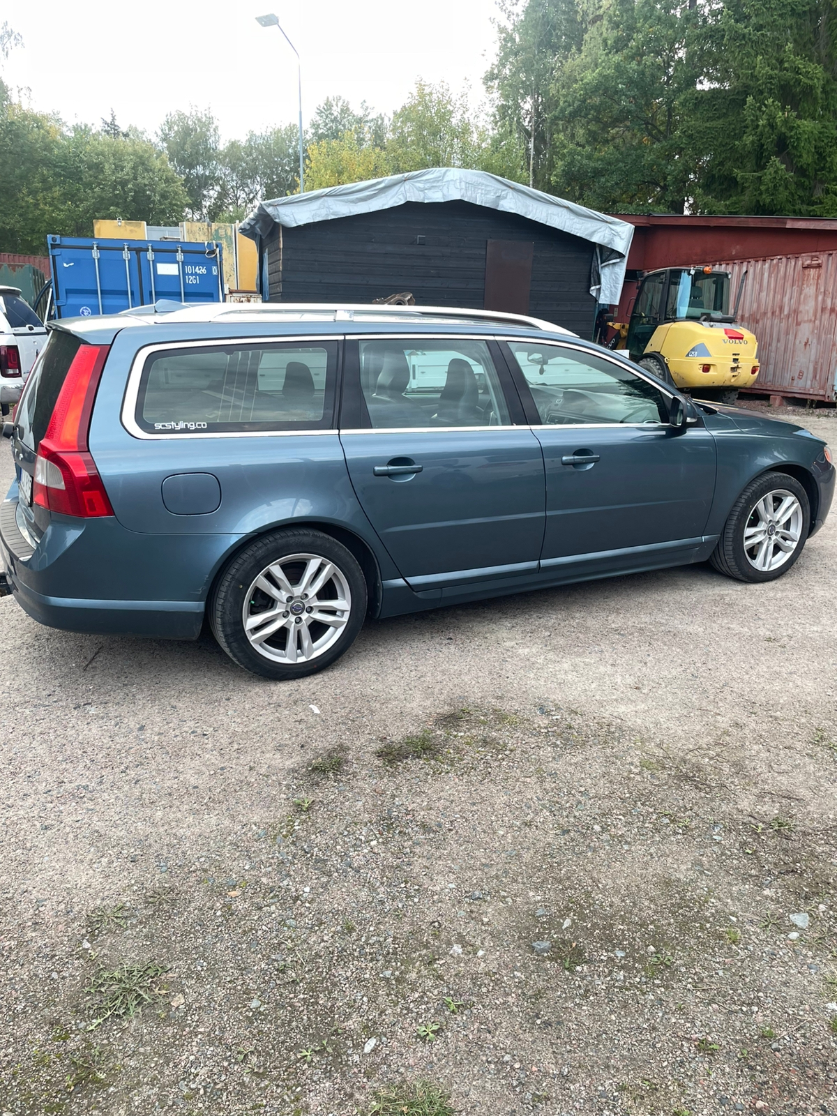 Volvo V70 2.0 Bi-Fuel Geartronic 2013, bild 5/10