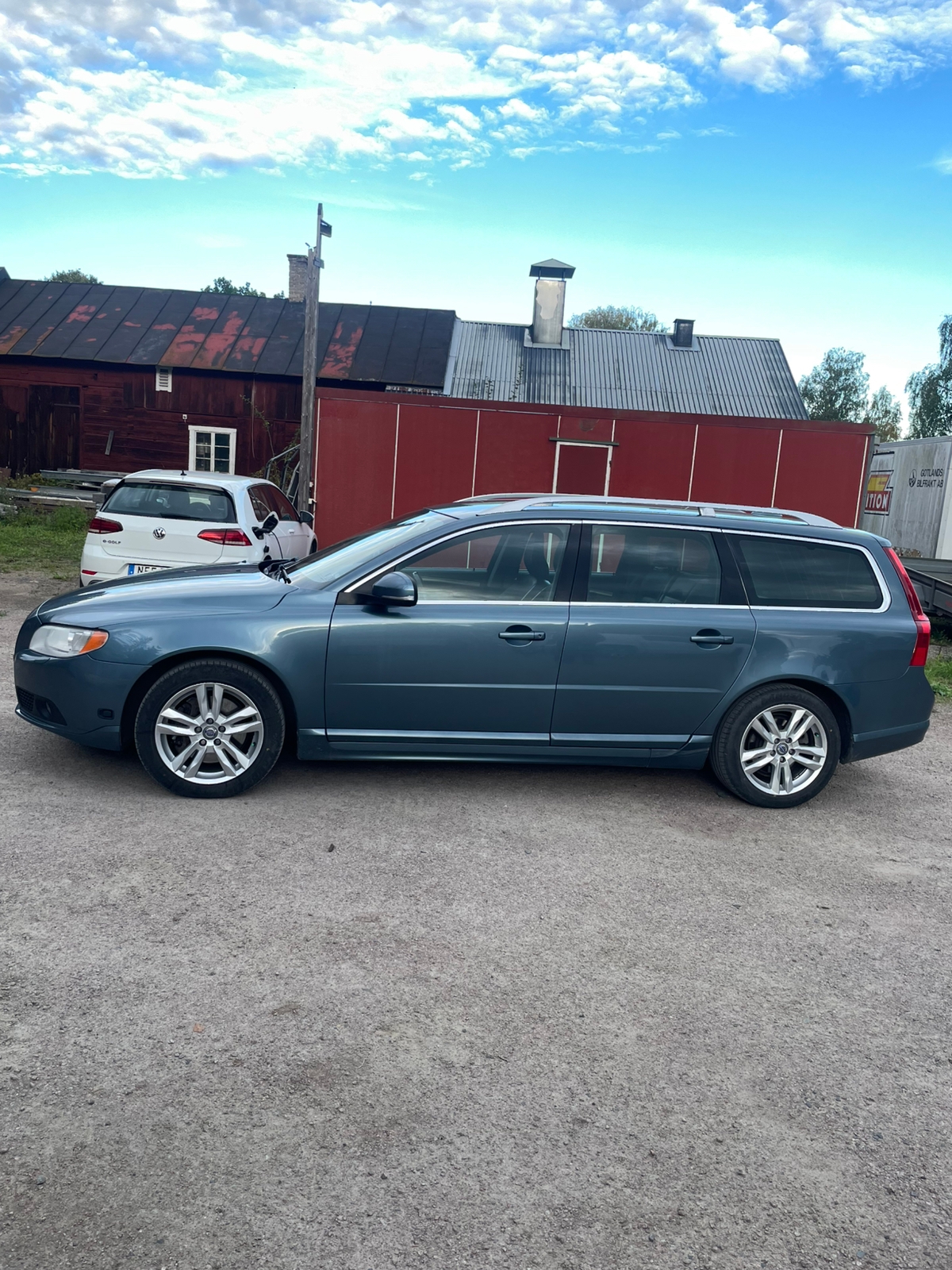 Volvo V70 2.0 Bi-Fuel Geartronic 2013, bild 3/10