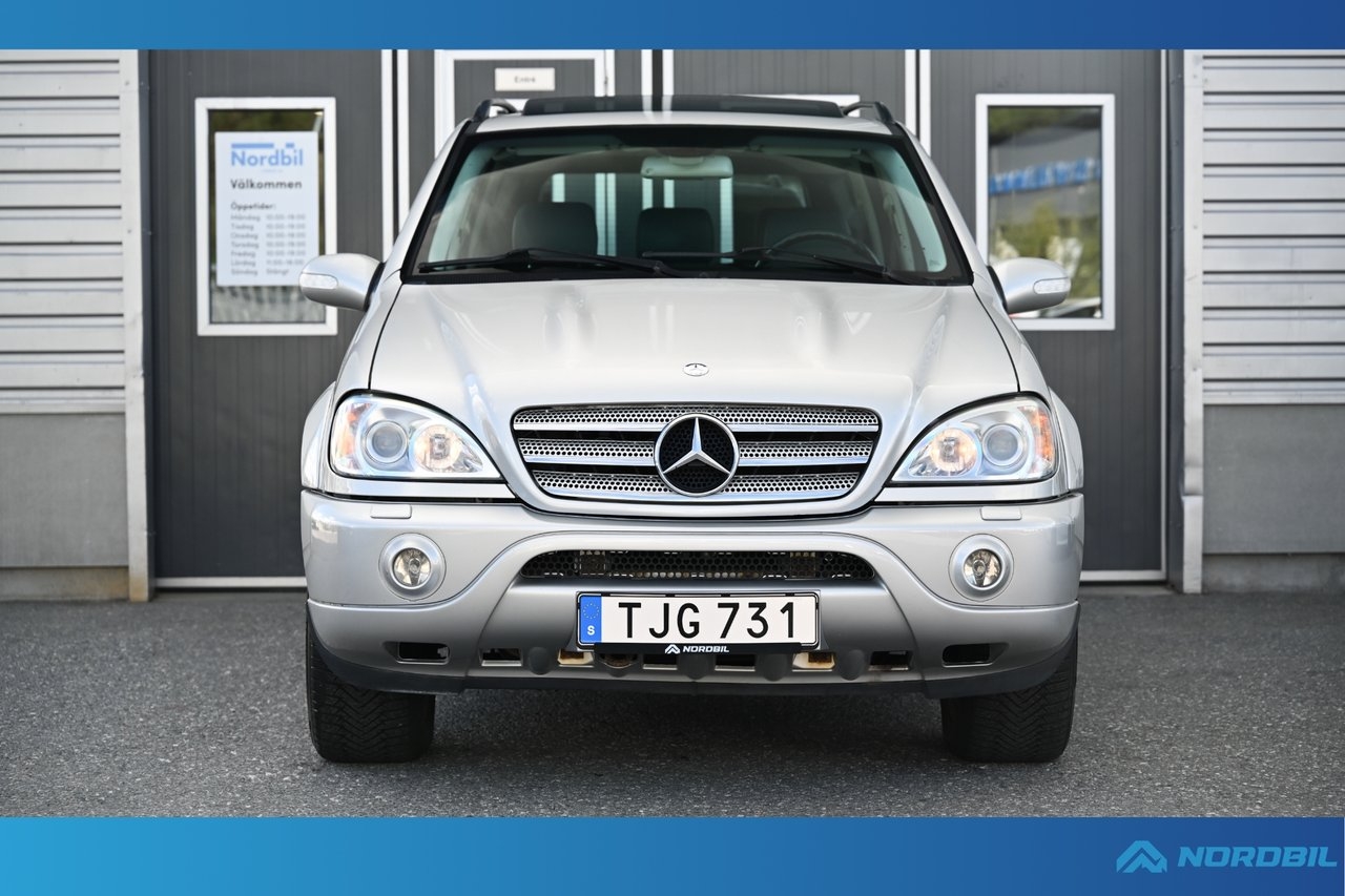 Mercedes-Benz ML 2002, photo 4/10