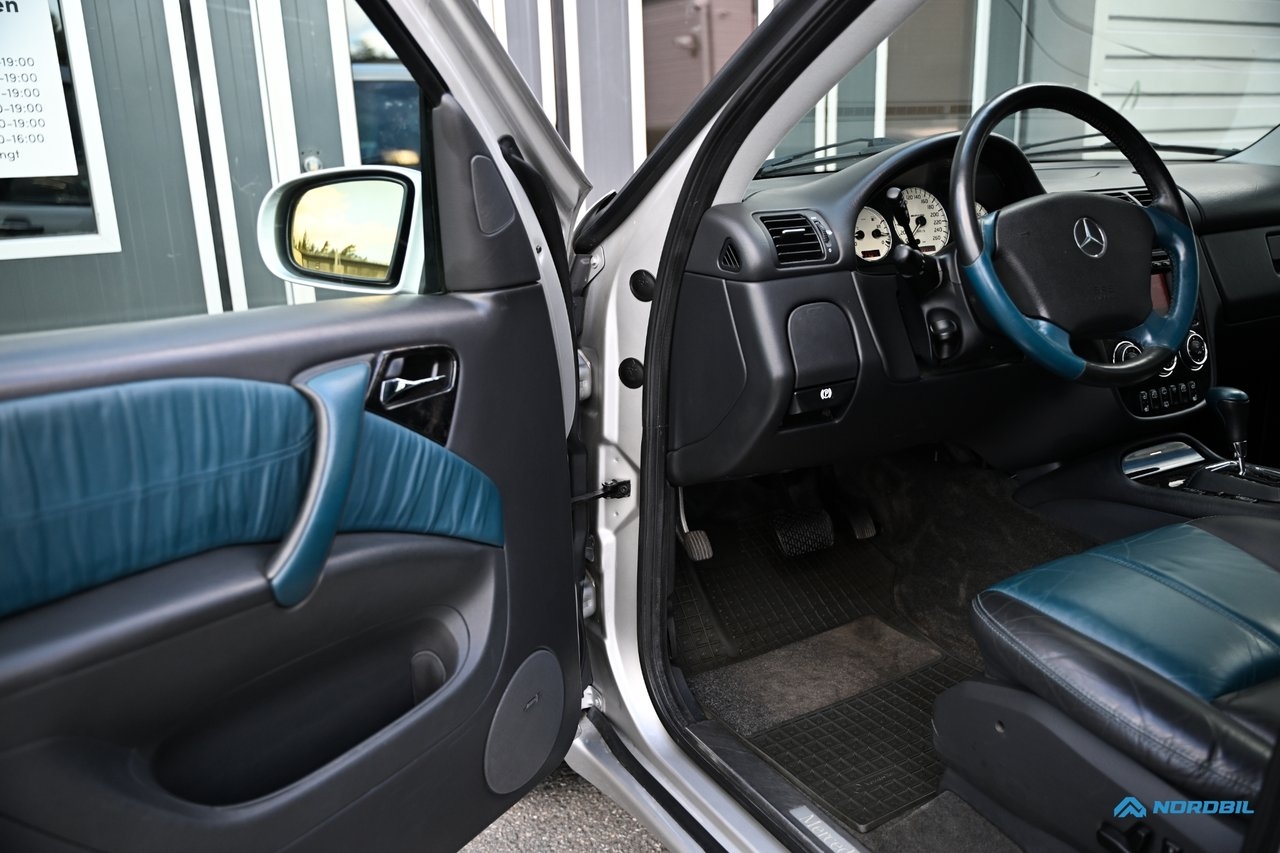 Mercedes-Benz ML 2002, photo 7/10