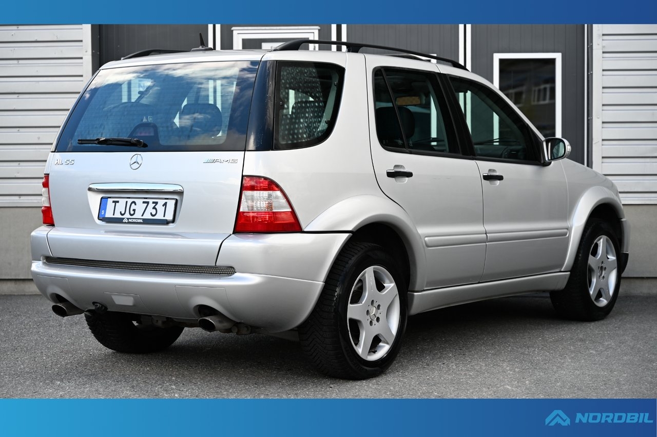 Mercedes-Benz ML 2002, photo 2/10