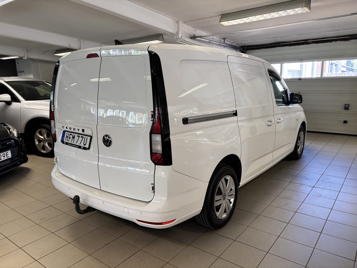 Volkswagen Caddy Maxi 2022, bild 3/10