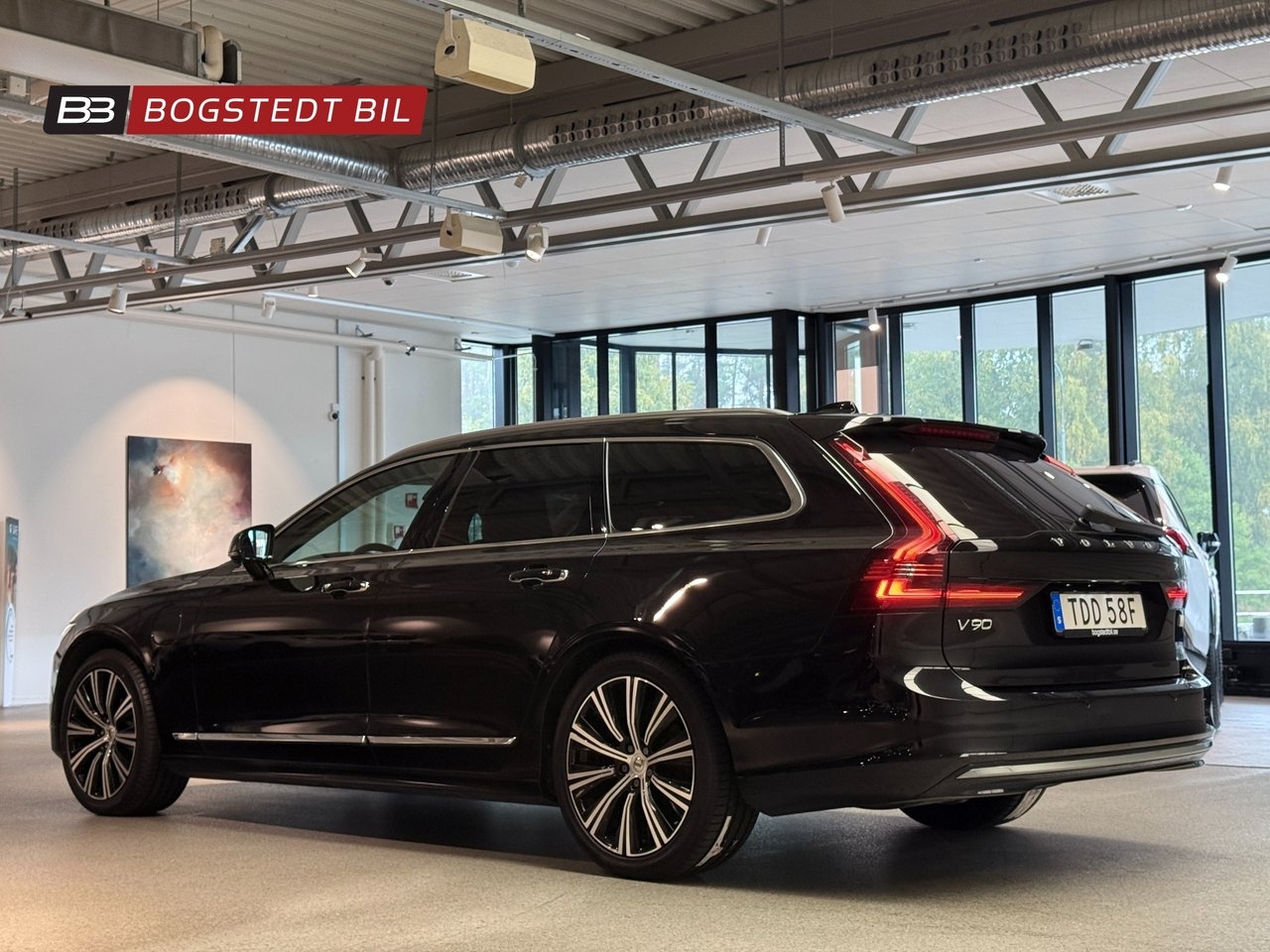 Volvo V90 2022, photo 5/10