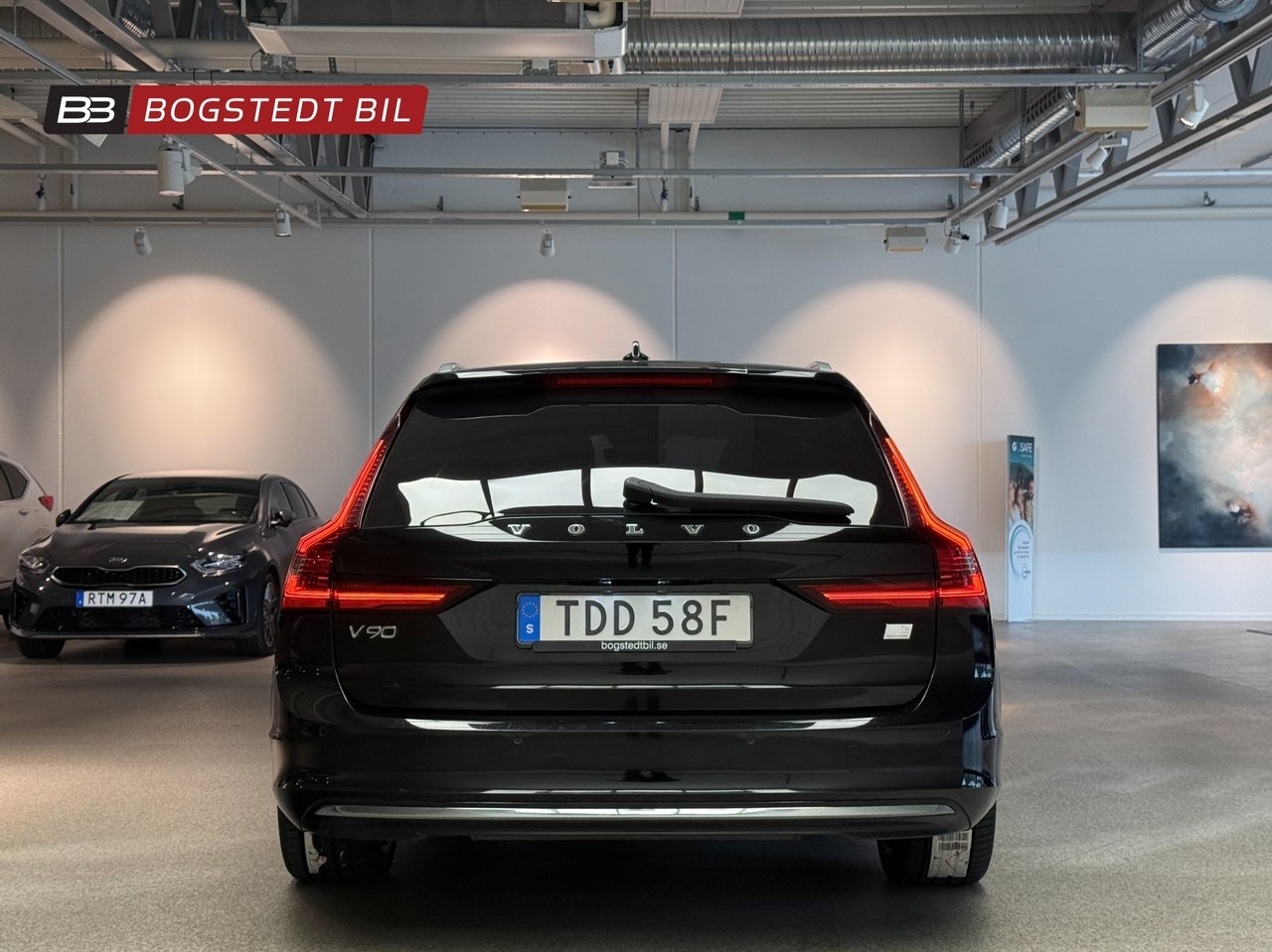 Volvo V90 2022, photo 6/10