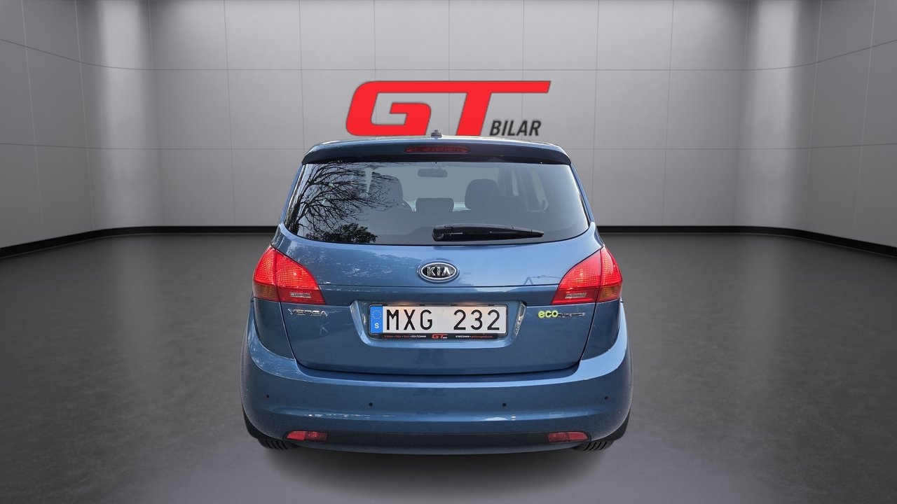 Kia Venga 1.4 CRDi ECO Comfort Euro 5 2013, kuva 6/10