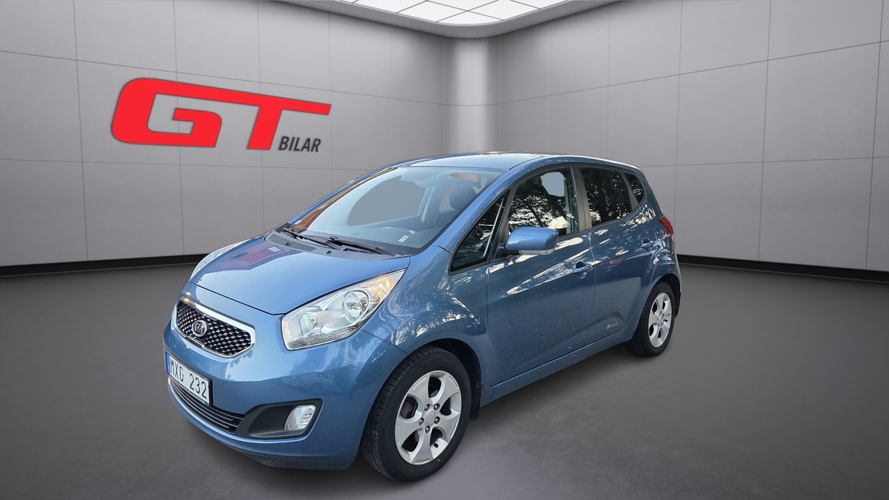 Kia Venga 1.4 CRDi ECO Comfort Euro 5 2013, kuva 3/10