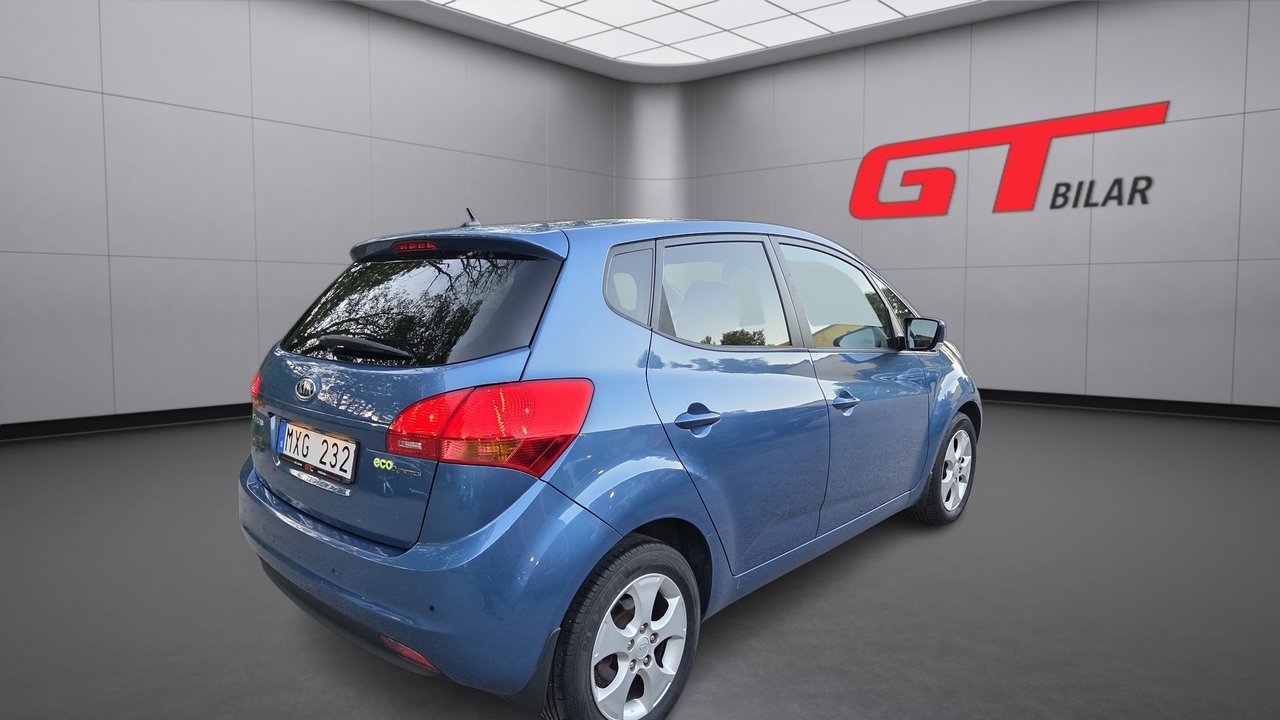 Kia Venga 1.4 CRDi ECO Comfort Euro 5 2013, kuva 7/10