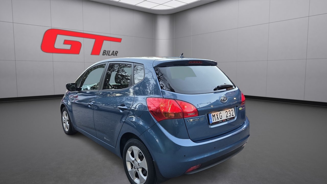Kia Venga 1.4 CRDi ECO Comfort Euro 5 2013, kuva 5/10