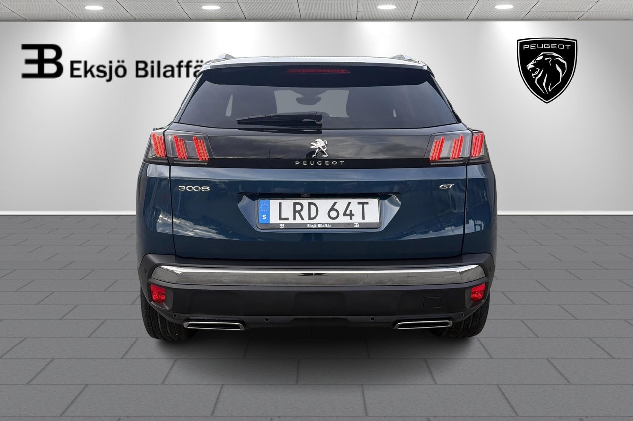 Peugeot 3008 GT PureTech 130hk Automat 2023, bild 6/10