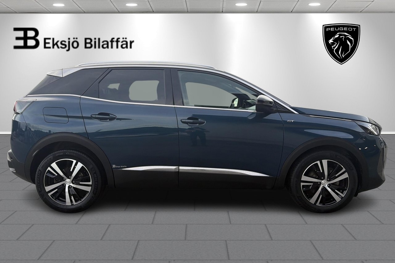 Peugeot 3008 GT PureTech 130hk Automat 2023, bild 4/10