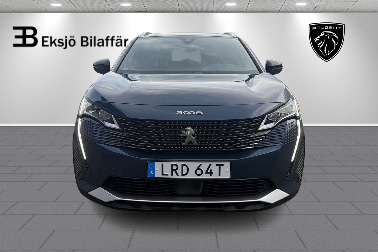 Peugeot 3008 GT PureTech 130hk Automat 2023, bild 2/10