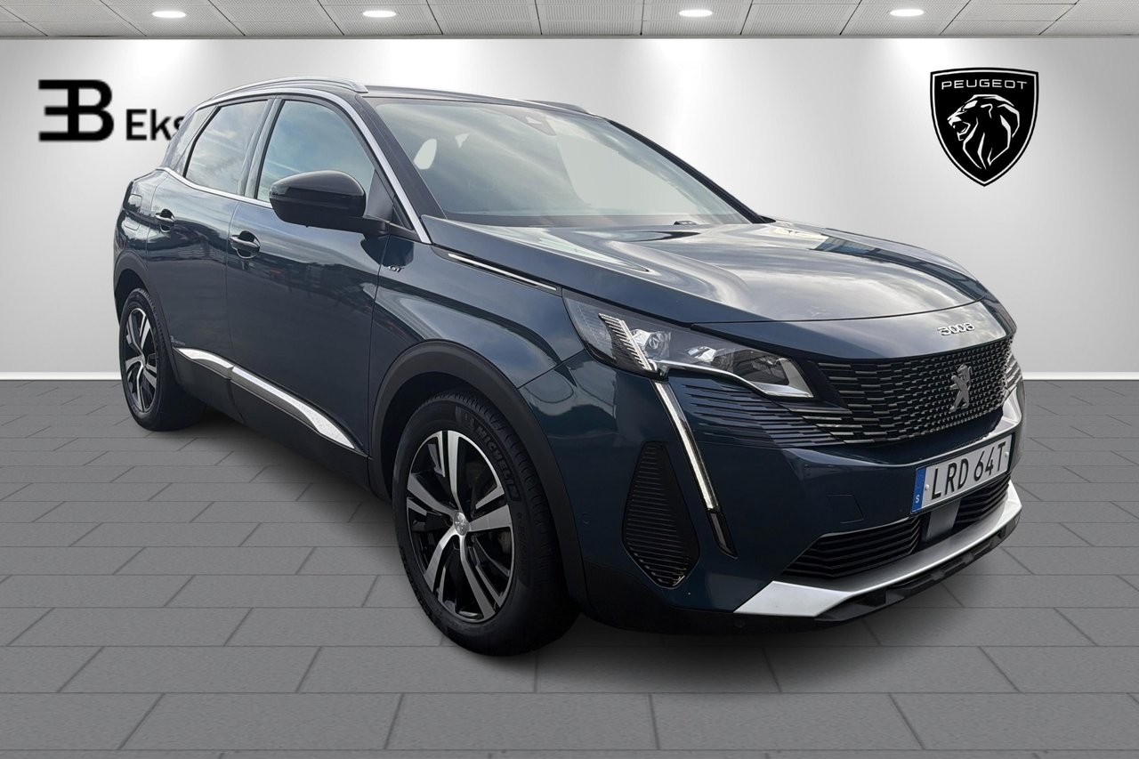 Peugeot 3008 GT PureTech 130hk Automat 2023, bild 3/10