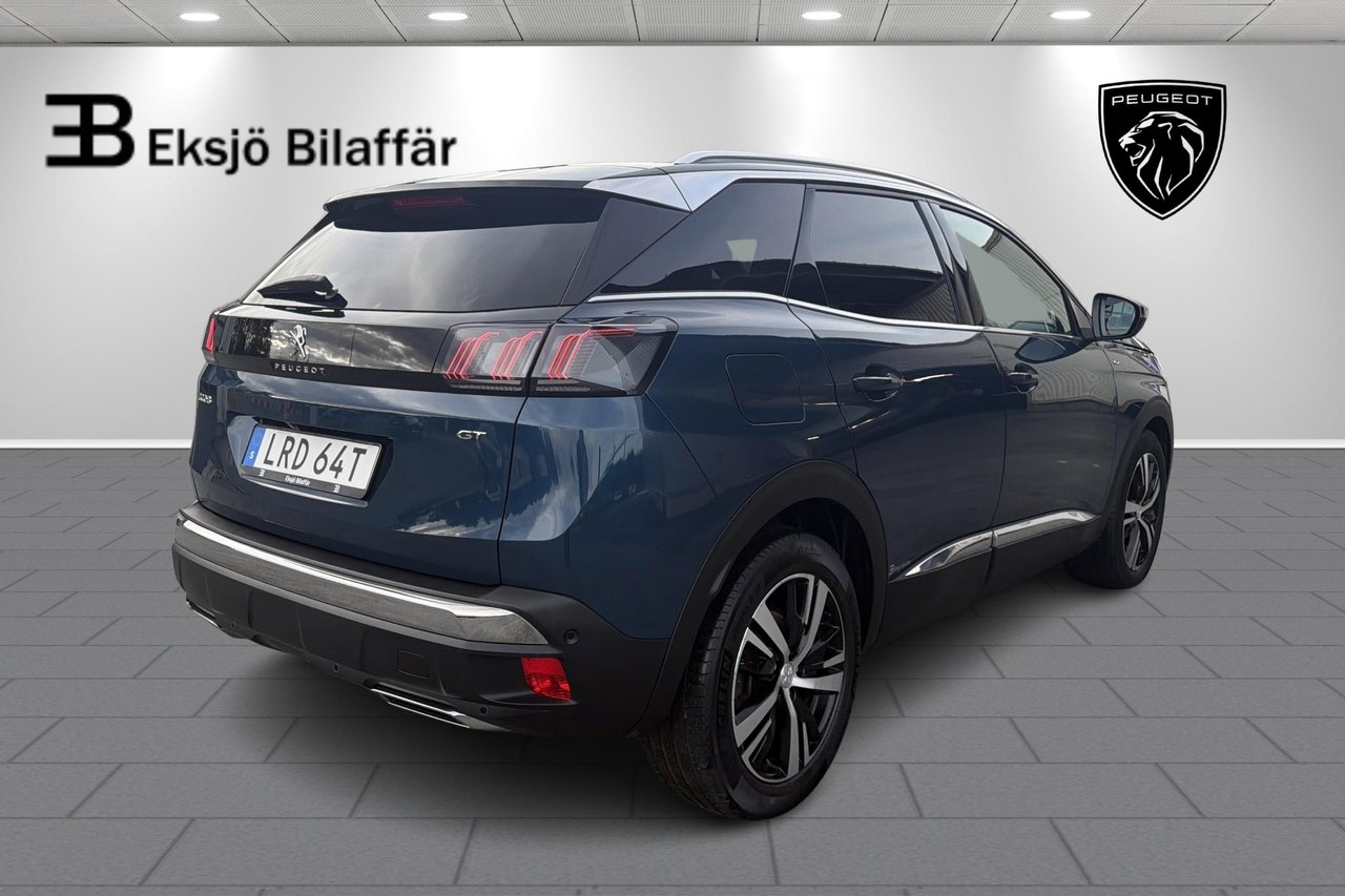 Peugeot 3008 GT PureTech 130hk Automat 2023, bild 5/10