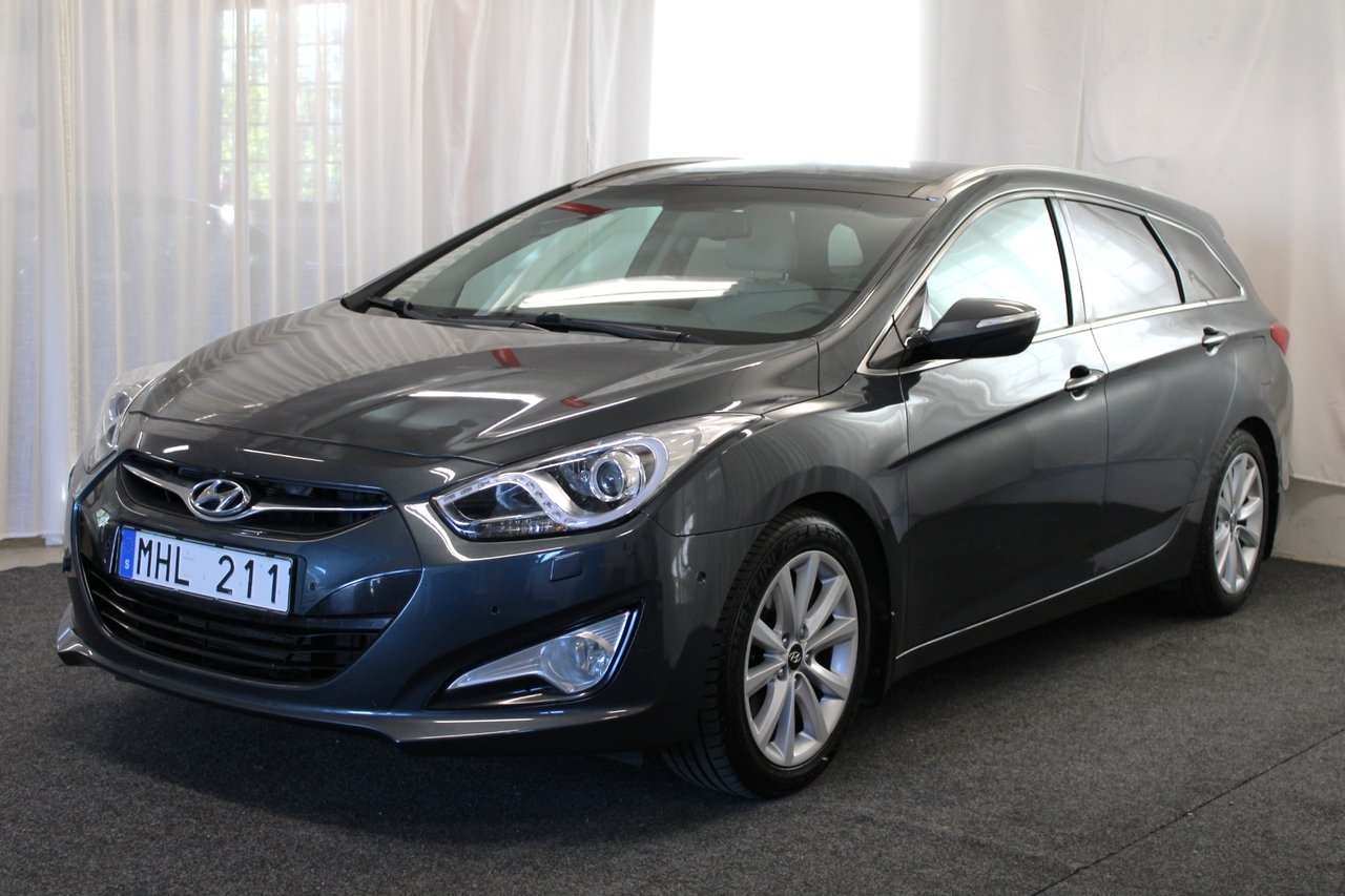Hyundai i40 cw 1.7 CRDi Business 2012, bild 2/10