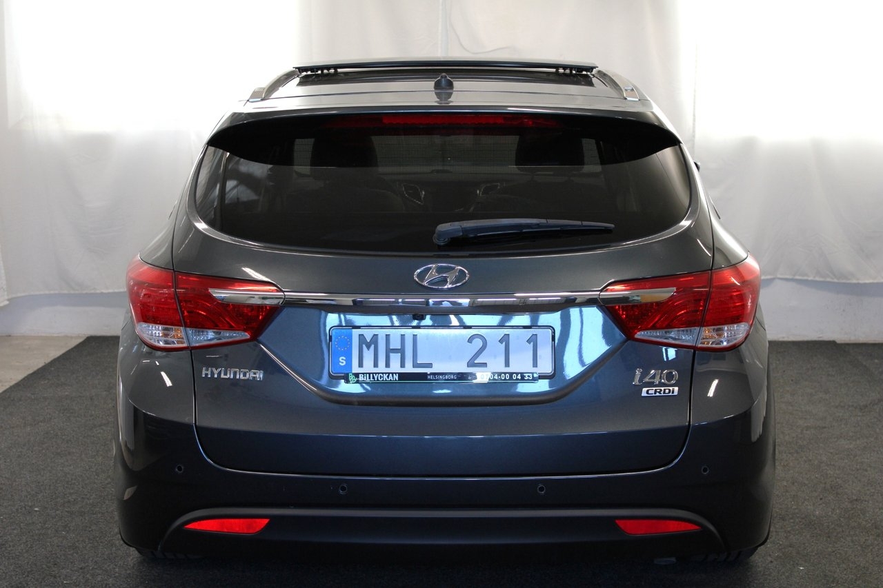 Hyundai i40 cw 1.7 CRDi Business 2012, bild 4/10