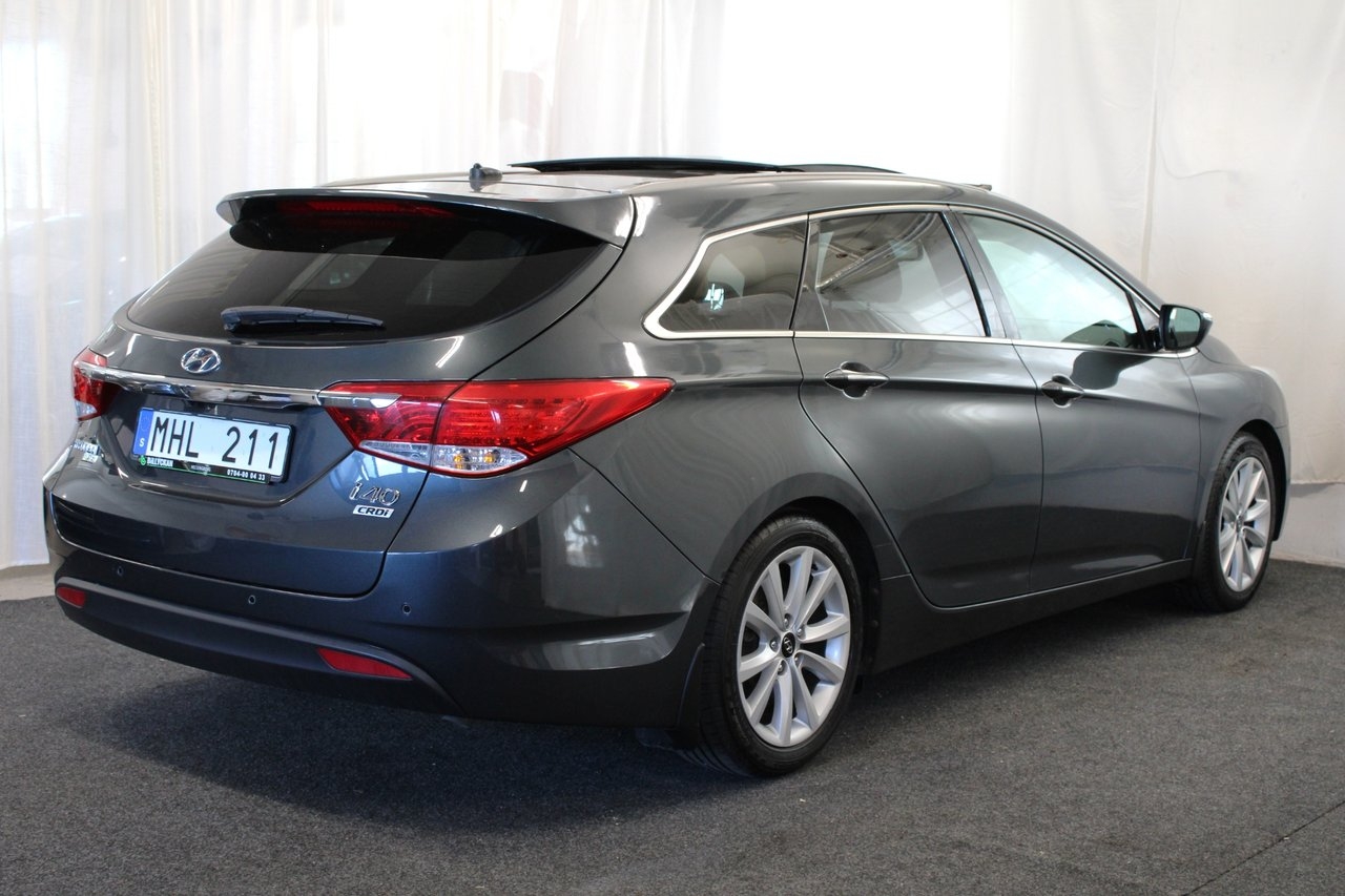 Hyundai i40 cw 1.7 CRDi Business 2012, bild 3/10