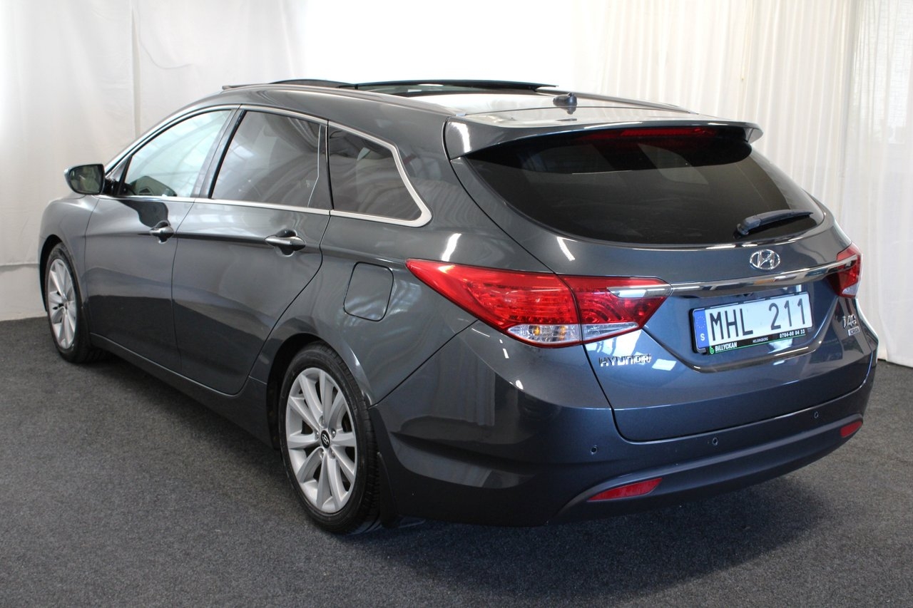 Hyundai i40 cw 1.7 CRDi Business 2012, bild 5/10