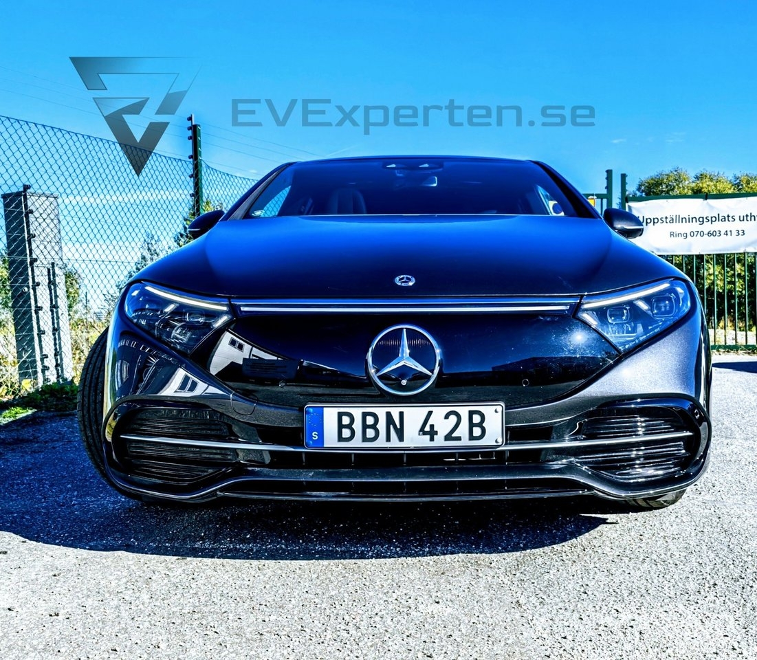 Mercedes-Benz EQS 350 - Uttagen 2025 2022, photo 6/10