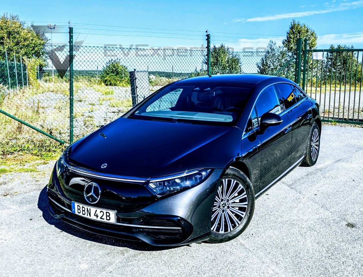 Mercedes-Benz EQS 350 - Uttagen 2025 2022, photo 2/10