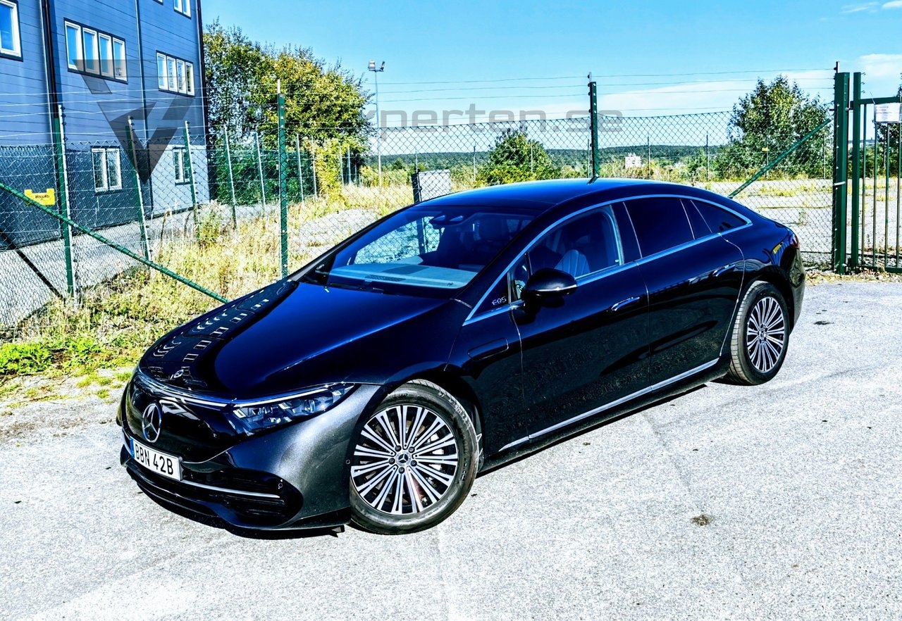 Mercedes-Benz EQS 350 - Uttagen 2025 2022, photo 4/10