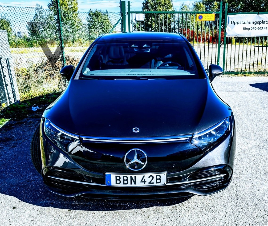 Mercedes-Benz EQS 350 - Uttagen 2025 2022, photo 5/10